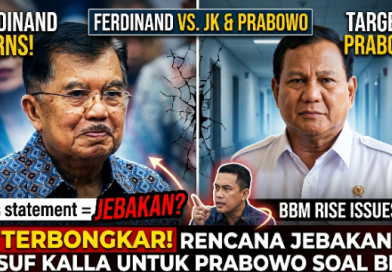 Ferdinand Hutahaean Soroti Pernyataan Jusuf Kalla soal Kenaikan BBM, Sebut Bisa Jadi “Jebakan” untuk Prabowo Ferdinand Hutahaean Soroti Pernyataan Jusuf Kalla soal Kenaikan BBM, Sebut Bisa Jadi “Jebakan” untuk Prabowo