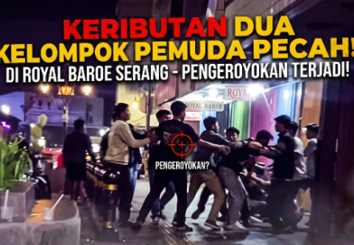 Keributan Dua Kelompok Pemuda Pecah di Royal Baroe Serang, Sempat Terjadi Pengeroyokan Keributan Dua Kelompok Pemuda Pecah di Royal Baroe Serang, Sempat Terjadi Pengeroyokan