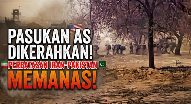 Pasukan Darat AS Dilaporkan Dikerahkan di Perbatasan Iran–Pakistan, Situasi Memanas