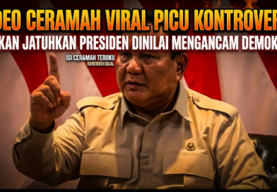Video Ceramah Viral Picu Kontroversi, Ajakan Jatuhkan Presiden Dinilai Mengancam Demokrasi Video Ceramah Viral Picu Kontroversi, Ajakan Jatuhkan Presiden Dinilai Mengancam Demokrasi