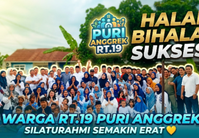 Sukses Gelar Halal Bihalal, Warga RT 19 Puri Anggrek Pererat Silaturahmi Sukses Gelar Halal Bihalal, Warga RT 19 Puri Anggrek Pererat Silaturahmi
