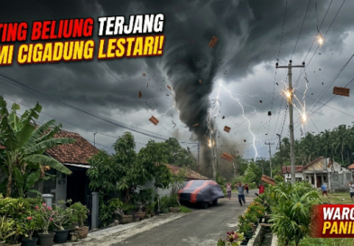 Puting Beliung Terjang Perumahan Bumi Cigadung Lestari, Warga Sempat Panik Puting Beliung Terjang Perumahan Bumi Cigadung Lestari, Warga Sempat Panik