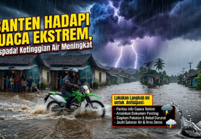 Banten Hadapi Cuaca Ekstrem, Lakukan Langkah Ini untuk Antisipasi Banten Hadapi Cuaca Ekstrem, Lakukan Langkah Ini untuk Antisipasi
