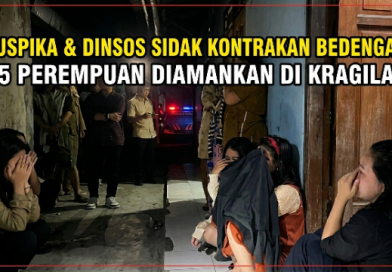 Muspika Kragilan Bersama Dinsos Amankan 15 Perempuan di Kontrakan Bedengan Muspika Kragilan Bersama Dinsos Amankan 15 Perempuan di Kontrakan Bedengan