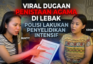 Viral Dugaan Penistaan Agama di Lebak, Polisi Lakukan Penyelidikan Intensif Viral Dugaan Penistaan Agama di Lebak, Polisi Lakukan Penyelidikan Intensif