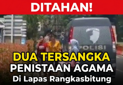 Dua Tersangka Dugaan Penistaan Agama Ditahan di Lapas Rangkasbitung Dua Tersangka Dugaan Penistaan Agama Ditahan di Lapas Rangkasbitung