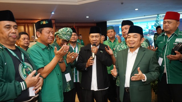 KH. Jazuli Juwaini Pimpin PBMA 2026–2031, Fokus Cetak Generasi Unggul KH. Jazuli Juwaini Pimpin PBMA 2026–2031, Fokus Cetak Generasi Unggul