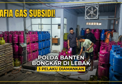 Polda Banten Bongkar Praktik Penyalahgunaan LPG Subsidi di Lebak, Tiga Pelaku Diamankan Polda Banten Bongkar Praktik Penyalahgunaan LPG Subsidi di Lebak, Tiga Pelaku Diamankan
