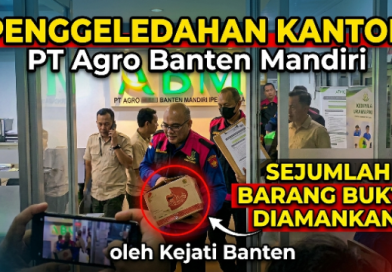 Penggeledahan Kantor PT Agro Banten Mandiri oleh Kejati Banten, Sejumlah Barang Bukti Diamankan Penggeledahan Kantor PT Agro Banten Mandiri oleh Kejati Banten, Sejumlah Barang Bukti Diamankan
