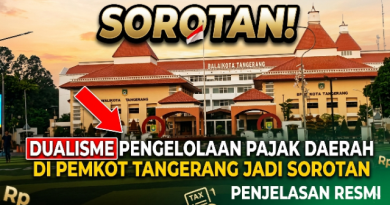 Dualisme Pengelolaan Pajak Daerah di Pemkot Tangerang Jadi Sorotan, Ini Penjelasan Resminya Dualisme Pengelolaan Pajak Daerah di Pemkot Tangerang Jadi Sorotan, Ini Penjelasan Resminya