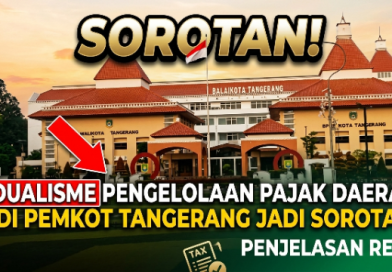Dualisme Pengelolaan Pajak Daerah di Pemkot Tangerang Jadi Sorotan, Ini Penjelasan Resminya Dualisme Pengelolaan Pajak Daerah di Pemkot Tangerang Jadi Sorotan, Ini Penjelasan Resminya