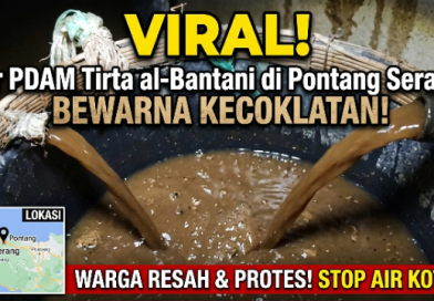 Viral! Air PDAM Tirta al-Bantani di Pontang Serang Berwarna Kecoklatan, Warga Resah Viral! Air PDAM Tirta al-Bantani di Pontang Serang Berwarna Kecoklatan, Warga Resah