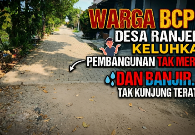 Warga BCP 2 Desa Ranjeng, Ciruas, Keluhkan Pembangunan Jalan Tak Merata dan Banjir Tak Kunjung Teratasi Warga BCP 2 Desa Ranjeng, Ciruas, Keluhkan Pembangunan Jalan Tak Merata dan Banjir Tak Kunjung Teratasi