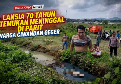 Lansia 70 Tahun Ditemukan Meninggal di Parit, Warga Ciwandan Geger Lansia 70 Tahun Ditemukan Meninggal di Parit, Warga Ciwandan Geger