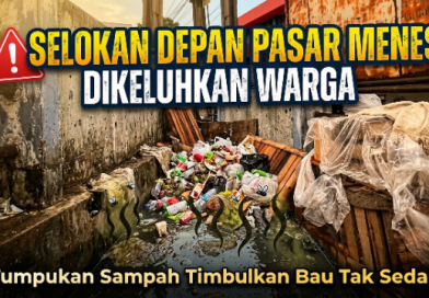 Selokan Depan Pasar Menes Pandeglang Dikeluhkan Warga, Tumpukan Sampah Timbulkan Bau Tak Sedap Selokan Depan Pasar Menes Pandeglang Dikeluhkan Warga, Tumpukan Sampah Timbulkan Bau Tak Sedap