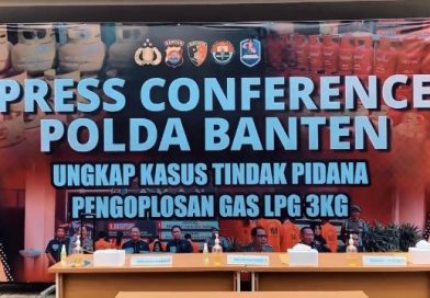 Polda Banten Ungkap Kasus Penyelundupan LPG Subsidi, Gas 3 Kg Dipindahkan ke Tabung Non-Subsidi Polda Banten Ungkap Kasus Penyelundupan LPG Subsidi, Gas 3 Kg Dipindahkan ke Tabung Non-Subsidi