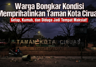 Gelap, Kumuh, dan Diduga Jadi Tempat Maksiat! Warga Bongkar Kondisi Memprihatinkan Taman Kota Ciruas Gelap, Kumuh, dan Diduga Jadi Tempat Maksiat! Warga Bongkar Kondisi Memprihatinkan Taman Kota Ciruas