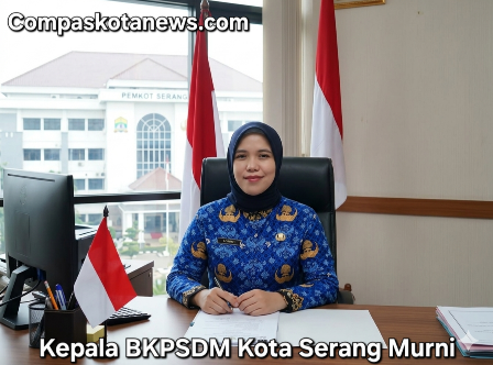 KEPALA BKPSDM KOTA SERANG MURNI, TEGASKAN PERTANYAAN PPPK PARUH WAKTU, DINILAI SANGAT DIBUTUHKAN DUKUNG KINERJA OPD KEPALA BKPSDM KOTA SERANG MURNI, TEGASKAN PERTANYAAN PPPK PARUH WAKTU, DINILAI SANGAT DIBUTUHKAN DUKUNG KINERJA OPD