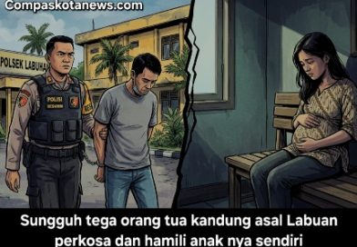 Orang Tua Bajad Diduga Cabuli Anak Kandung Hingga Hamil, Pria di Labuan Diamankan Polisi