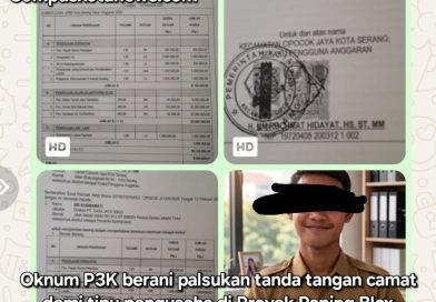 Diduga Pegawai P3K Terlibat SPK Bodong Proyek Paping Blox, Pengusaha Luar Daerah Jadi Korban Diduga Pegawai P3K Terlibat SPK Bodong Proyek Paping Blox, Pengusaha Luar Daerah Jadi Korban