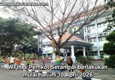 Hari Pertama Terapkan WFH Setiap Jumat, Wali Kota Serang: Bukan Libur, Pelayanan Publik Tetap Maksimal Hari Pertama Terapkan WFH Setiap Jumat, Wali Kota Serang: Bukan Libur, Pelayanan Publik Tetap Maksimal