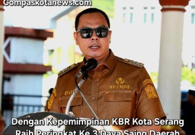 Kota Serang Raih Peringkat 3 Daya Saing Daerah, Bukti Nyata Dukungan Pemkot terhadap UMKM dan Investasi Kota Serang Raih Peringkat 3 Daya Saing Daerah, Bukti Nyata Dukungan Pemkot terhadap UMKM dan Investasi