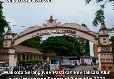 Walikota Serang KBR Pastikan Revitalisasi Alun-alun Serang Dimulai Mei 2026 Walikota Serang KBR Pastikan Revitalisasi Alun-alun Serang Dimulai Mei 2026
