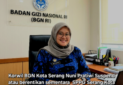 Badan Gizi Nasional (BGN) Beri Konfirmasi: Dua SPPG di Kota Serang Diberhentikan Sementara Badan Gizi Nasional (BGN) Beri Konfirmasi: Dua SPPG di Kota Serang Diberhentikan Sementara