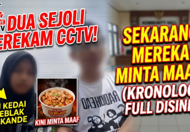 Dua Sejoli Terekam CCTV di Kedai Seblak Cikande, Kini Minta Maaf Dua Sejoli Terekam CCTV di Kedai Seblak Cikande, Kini Minta Maaf