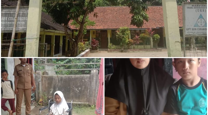 Semangat Ririn, Siswa Disabilitas di Serang yang Tak Pernah Menyerah Menuntut Ilmu Semangat Ririn, Siswa Disabilitas di Serang yang Tak Pernah Menyerah Menuntut Ilmu