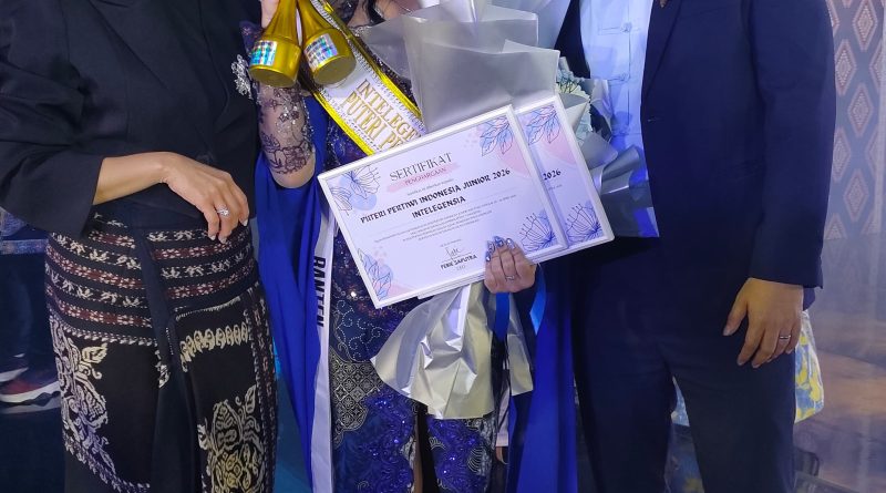 Gadis Remaja Asal Kota Serang, Najwa Khaira Reynaldi Raih Mahkota 3rd Runner Up Putri Pertiwi Indonesia 2026 Gadis Remaja Asal Kota Serang, Najwa Khaira Reynaldi Raih Mahkota 3rd Runner Up Putri Pertiwi Indonesia 2026