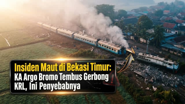 Kecelakaan KA Argo Bromo Anggrek vs KRL di Bekasi Timur, 7 Tewas, Puluhan Luka, Ini Kronologi Lengkapnya Kecelakaan KA Argo Bromo Anggrek vs KRL di Bekasi Timur, 7 Tewas, Puluhan Luka, Ini Kronologi Lengkapnya