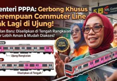 Usul Menteri PPPA, Gerbong Khusus Perempuan Commuter Line Tak Lagi di Ujung Rangkaian Usul Menteri PPPA, Gerbong Khusus Perempuan Commuter Line Tak Lagi di Ujung Rangkaian