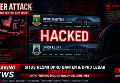 Setelah DPRD Lebak Diretas, Kini Situs Resmi DPRD Banten Diduga Alami Serangan Siber