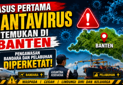 Kasus Pertama Hantavirus Ditemukan di Banten, Pengawasan Bandara dan Pelabuhan Diperketat Kasus Pertama Hantavirus Ditemukan di Banten, Pengawasan Bandara dan Pelabuhan Diperketat