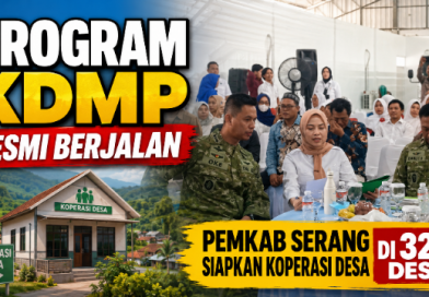 Program KDMP Resmi Berjalan, Pemkab Serang Siapkan Koperasi Desa di 326 Desa