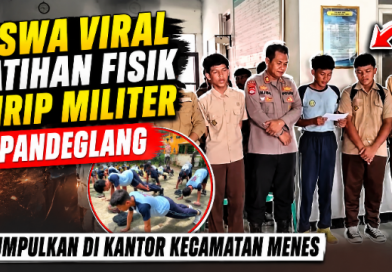 Siswa Viral Latihan Fisik Mirip Militer di Pandeglang Dikumpulkan di Kantor Kecamatan Menes Siswa Viral Latihan Fisik Mirip Militer di Pandeglang Dikumpulkan di Kantor Kecamatan Menes