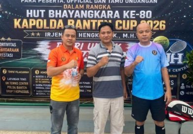 Menyelenggarakan turnamen tenis lapangan dalam rangka menjalin silaturahmi antar insan pecinta tenis sekaligus memperkuat sinergi Menyelenggarakan turnamen tenis lapangan dalam rangka menjalin silaturahmi antar insan pecinta tenis sekaligus memperkuat sinergi