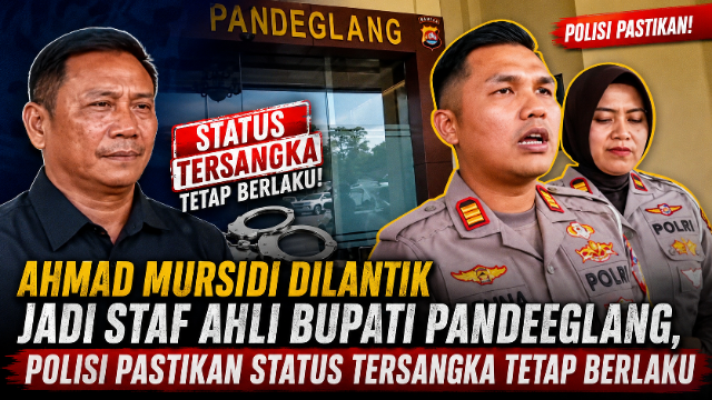 Ahmad Mursidi Dilantik Jadi Staf Ahli Bupati Pandeglang, Polisi Pastikan Status Tersangka Tetap Berlaku Ahmad Mursidi Dilantik Jadi Staf Ahli Bupati Pandeglang, Polisi Pastikan Status Tersangka Tetap Berlaku