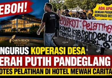Pengurus KDMP Pandeglang Protes Pelatihan di Hotel Mutiara Carita, Soroti Dugaan Kejanggalan Program