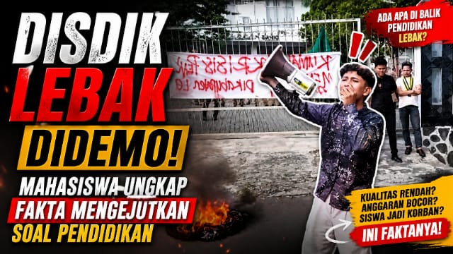 Disdik Lebak Didemo !, Mahasiswa Ungkap Fakta Mengejutkan Soal Pendidikan Disdik Lebak Didemo !, Mahasiswa Ungkap Fakta Mengejutkan Soal Pendidikan