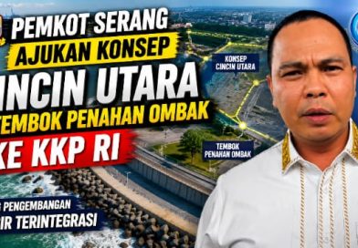 Pemkot Serang Ajukan Konsep Cincin Utara dan Tembok Penahan Ombak ke KKP RI, Dorong Pengembangan Pesisir Terintegrasi Pemkot Serang Ajukan Konsep Cincin Utara dan Tembok Penahan Ombak ke KKP RI, Dorong Pengembangan Pesisir Terintegrasi