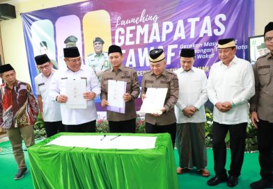 Perdana, GEMATAS TAWAF di Kabupaten Tangerang Siap Jadi Role Model Percepatan Sertipikasi Tanah Wakaf Perdana, GEMATAS TAWAF di Kabupaten Tangerang Siap Jadi Role Model Percepatan Sertipikasi Tanah Wakaf