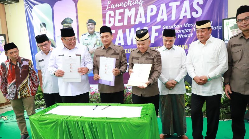 Perdana, GEMATAS TAWAF di Kabupaten Tangerang Siap Jadi Role Model Percepatan Sertipikasi Tanah Wakaf Perdana, GEMATAS TAWAF di Kabupaten Tangerang Siap Jadi Role Model Percepatan Sertipikasi Tanah Wakaf