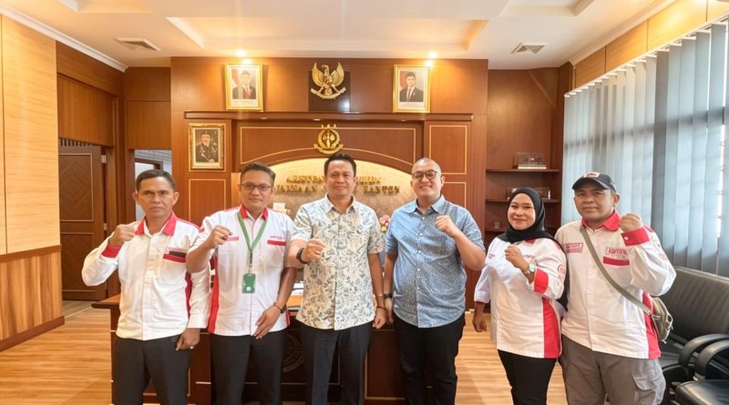 DPD ABPEDNAS Banten dan Kejati Banten Perkuat Sinergi Program Desa Melalui Koordinasi Bersama DPD ABPEDNAS Banten dan Kejati Banten Perkuat Sinergi Program Desa Melalui Koordinasi Bersama