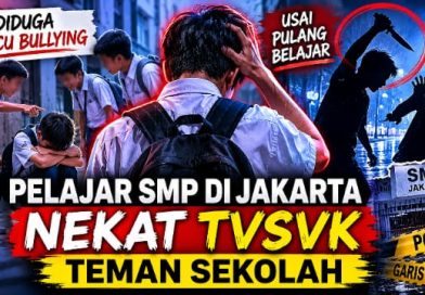 Diduga Dipicu Bullying, Siswa SMP di Jakarta Nekat Tusuk Teman Sekolah Usai Pulang Sekolah