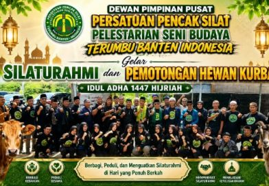 Dewan Pimpinan Pusat Persatuan Pencak Silat Pelestarian Seni Budaya Terumbu Banten Indonesia Gelar Silaturahmi dan Pemotongan Hewan Kurban Idul Adha 1447 Hijriah Dewan Pimpinan Pusat Persatuan Pencak Silat Pelestarian Seni Budaya Terumbu Banten Indonesia Gelar Silaturahmi dan Pemotongan Hewan Kurban Idul Adha 1447 Hijriah
