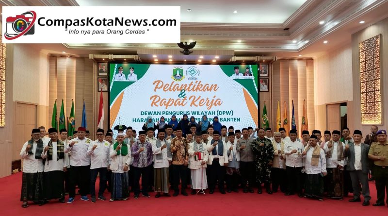 DPW HARAKAH BAKOMUBIN Banten Resmi Dilantik, Perkuat Dakwah dan Sinergi untuk Umat DPW HARAKAH BAKOMUBIN Banten Resmi Dilantik, Perkuat Dakwah dan Sinergi untuk Umat