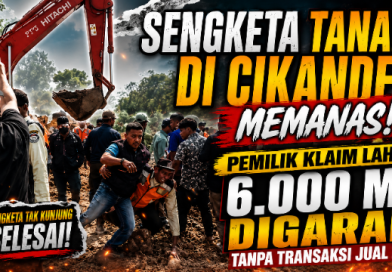 Diduga Belum Ada Transaksi Jual Beli, Lahan Milik Warga Nambo Udik Digarap Proyek Kawasan Industri Modern Cikande Diduga Belum Ada Transaksi Jual Beli, Lahan Milik Warga Nambo Udik Digarap Proyek Kawasan Industri Modern Cikande