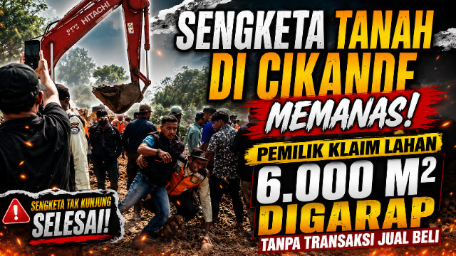 Diduga Belum Ada Transaksi Jual Beli, Lahan Milik Warga Nambo Udik Digarap Proyek Kawasan Industri Modern Cikande Diduga Belum Ada Transaksi Jual Beli, Lahan Milik Warga Nambo Udik Digarap Proyek Kawasan Industri Modern Cikande